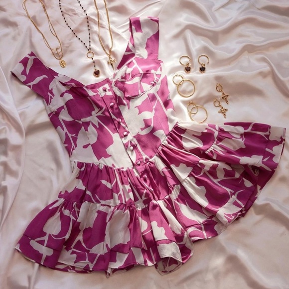 NEW Vanessa Mooney romper XS - Picture 1 of 1
